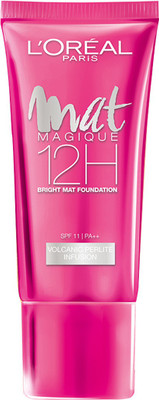 

L'Oreal Paris Mat Magique 12H Foundation(G1, 30 ml)