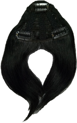 

Bella Hararo Hair Frindge cum bangs Hair Clip(Black)