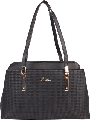 

Luvoksi Shoulder Bag(Black)