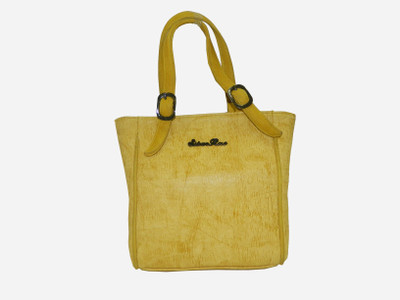 

Silver Rose Hand-held Bag(Yellow)