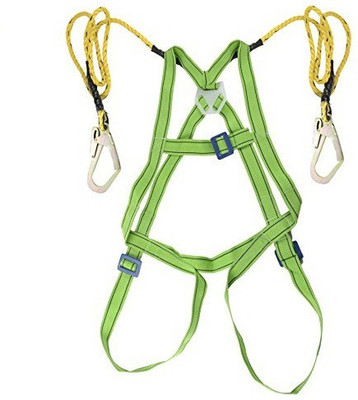 

Extra Power Full Body Scaffolding Hook Full Body Harness(Free Size)