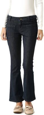Dressberry Regular Women's Blue Jeans