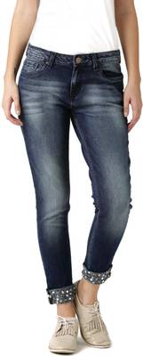 Dressberry Skinny Women's Blue Jeans