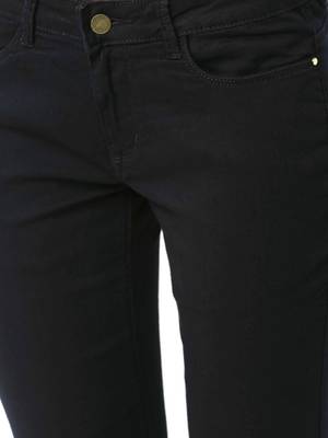 Dressberry Regular Women's Dark Blue Jeans