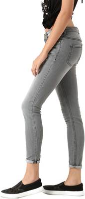 Dressberry Regular Women's Grey Jeans