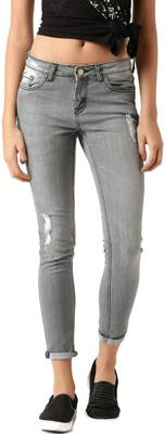 Dressberry Regular Women's Grey Jeans