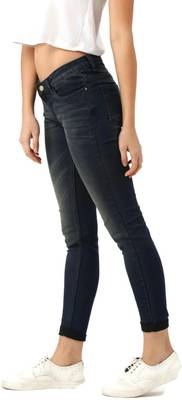 Dressberry Regular Women's Blue Jeans