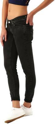 Dressberry Regular Women's Black Jeans
