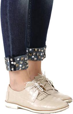 Dressberry Skinny Women's Blue Jeans