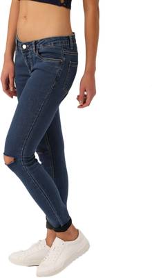 Dressberry Regular Women's Blue Jeans