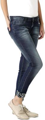 Dressberry Skinny Women's Blue Jeans