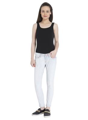 Only Skinny Women's Light Blue Jeans