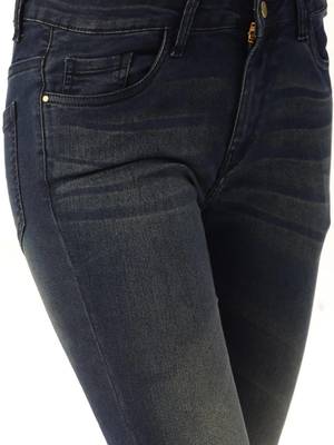 Dressberry Regular Women's Blue Jeans