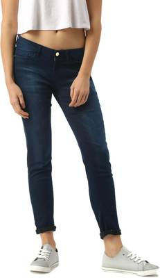 Dressberry Skinny Women's Dark Blue Jeans