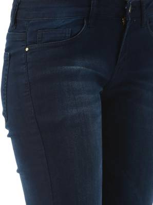 Dressberry Skinny Women's Dark Blue Jeans