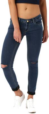 Dressberry Regular Women's Blue Jeans
