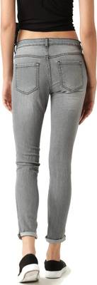Dressberry Regular Women's Grey Jeans