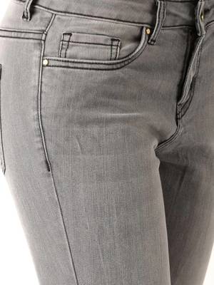 Dressberry Regular Women's Grey Jeans