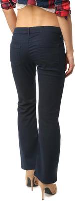 Dressberry Regular Women's Dark Blue Jeans
