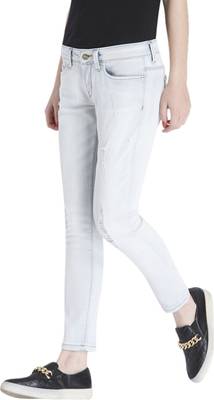 Only Skinny Women's Light Blue Jeans