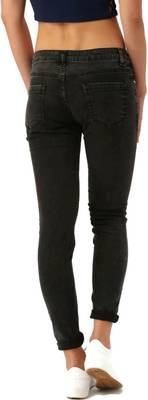 Dressberry Regular Women's Black Jeans