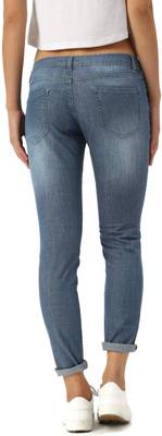 Dressberry Slim Women's Blue Jeans