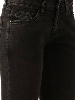 Dressberry Regular Women's Black Jeans
