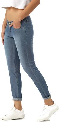 Dressberry Slim Women's Blue Jeans