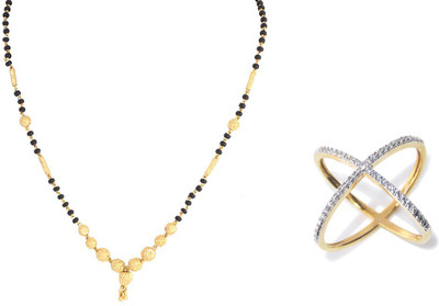 ZENEME Alloy Multicolor Jewellery Set(Pack of 1)