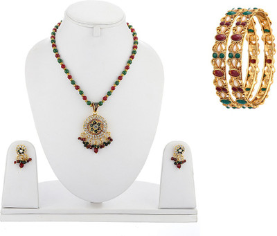 

Zeneme Alloy Jewel Set(Multicolor)