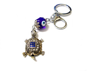 

Niteo Turtle Evil Eye Key Chain