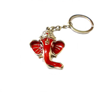 

Niteo God Ganesh Ganpati Ekadanta Key Chain