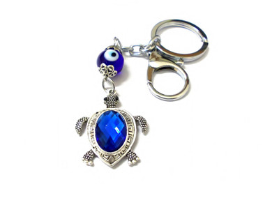 

Niteo Evil Eye Turtle Key Chain