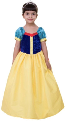

Samsara Couture Girls Maxi/Full Length Party Dress(Multicolor, Fashion Sleeve