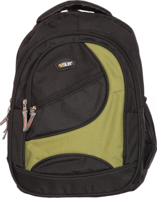 

SLBL 15.6 inch Expandable Laptop Backpack(Multicolor), Black