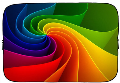 

Star NV Bags 14 inch Expandable Sleeve/Slip Case(Multicolor), Starnv laptop slve multicolor 1371