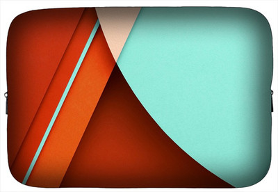 

Star NV Bags 14 inch Expandable Sleeve/Slip Case(Multicolor), Starnv laptop slve multicolor 1160