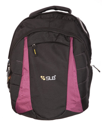 

SLBL 4OUR BLACK BACKPACK 15 L Backpack(Black, Purple)
