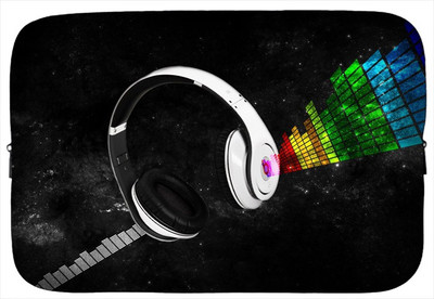 

Star NV Bags 14 inch Expandable Sleeve/Slip Case(Multicolor), Starnv laptop slve multicolor 1141