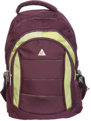 

SLBL 15.6 inch Expandable Laptop Backpack(Multicolor), Purple