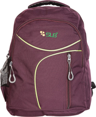 

SLBL 4OUR PURPLE SCHOOL BAG Waterproof School Bag(Purple, 35 L)