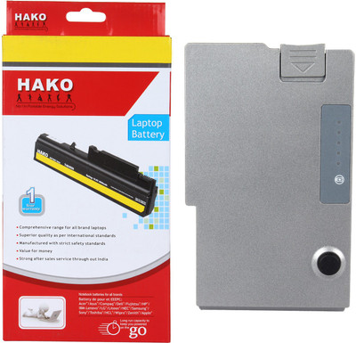 

Hako Dell Inspiron Latitude D510 D520 D600 D610 600M 6 Cell Laptop Battery