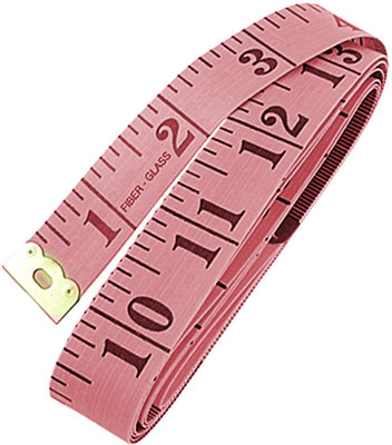 CROWN Red Sewing Measuring Ruler Extra Heavy Measurement Tape(1.5 Metric)
