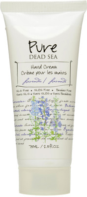 

Pure Dead Sea Lavender Hand Cream for Silky Soft Nourish Flexible & Amazing Scented Hand Skin with Minerals(75 ml)