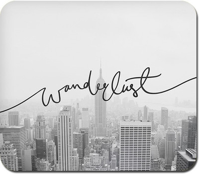 

Blackbora Wanderlust Mousepad(Multicolor)