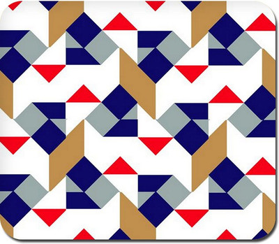 

Blackbora Checked Square Mousepad(Multicolor)
