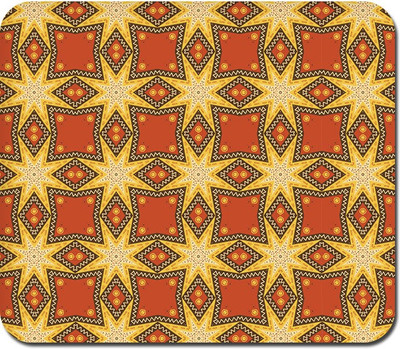 

Blackbora Tribal Geometric Mousepad(Multicolor)
