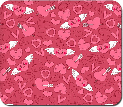 

Blackbora Wngs of Love Mousepad(Multicolor)