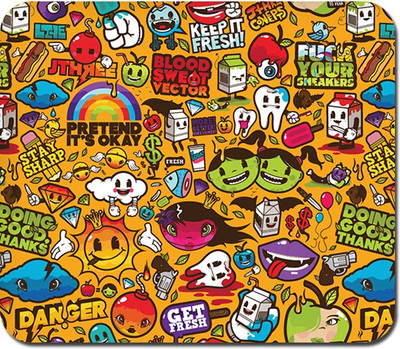 

Blackbora Keep It Fresh Mousepad(Multicolor)