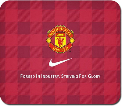 

Blackbora ManU Nike Mousepad(Multicolor)